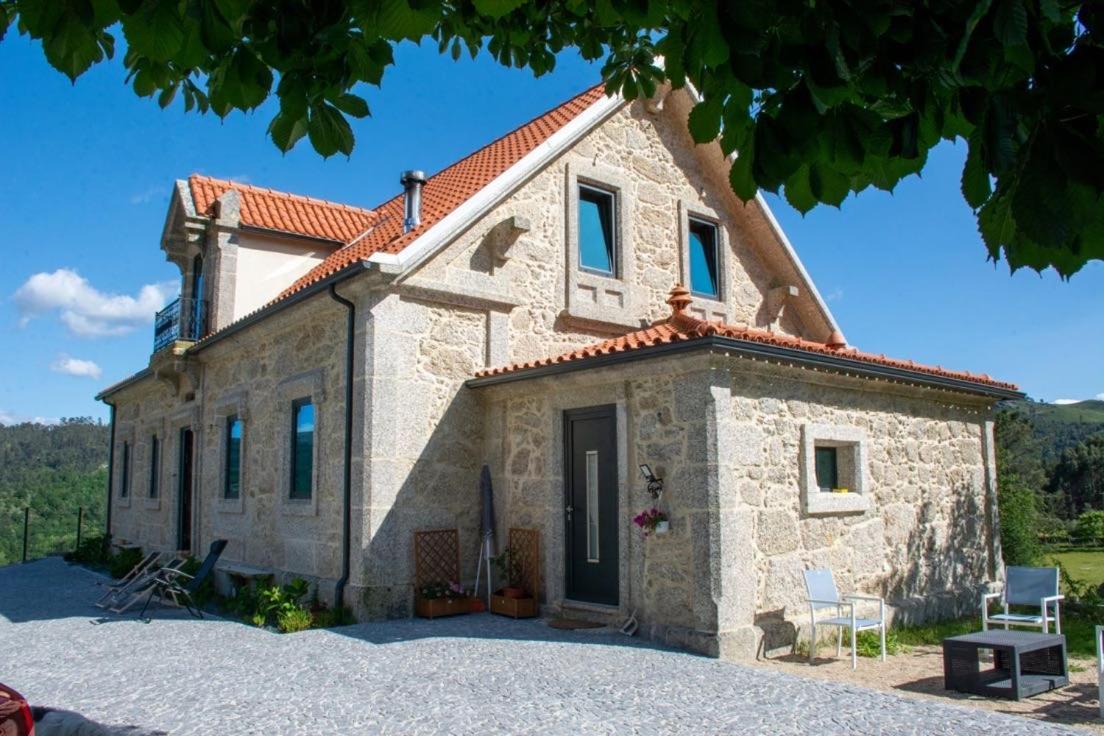 Villa Quinta Do Bairro Vieira do Minho Esterno foto