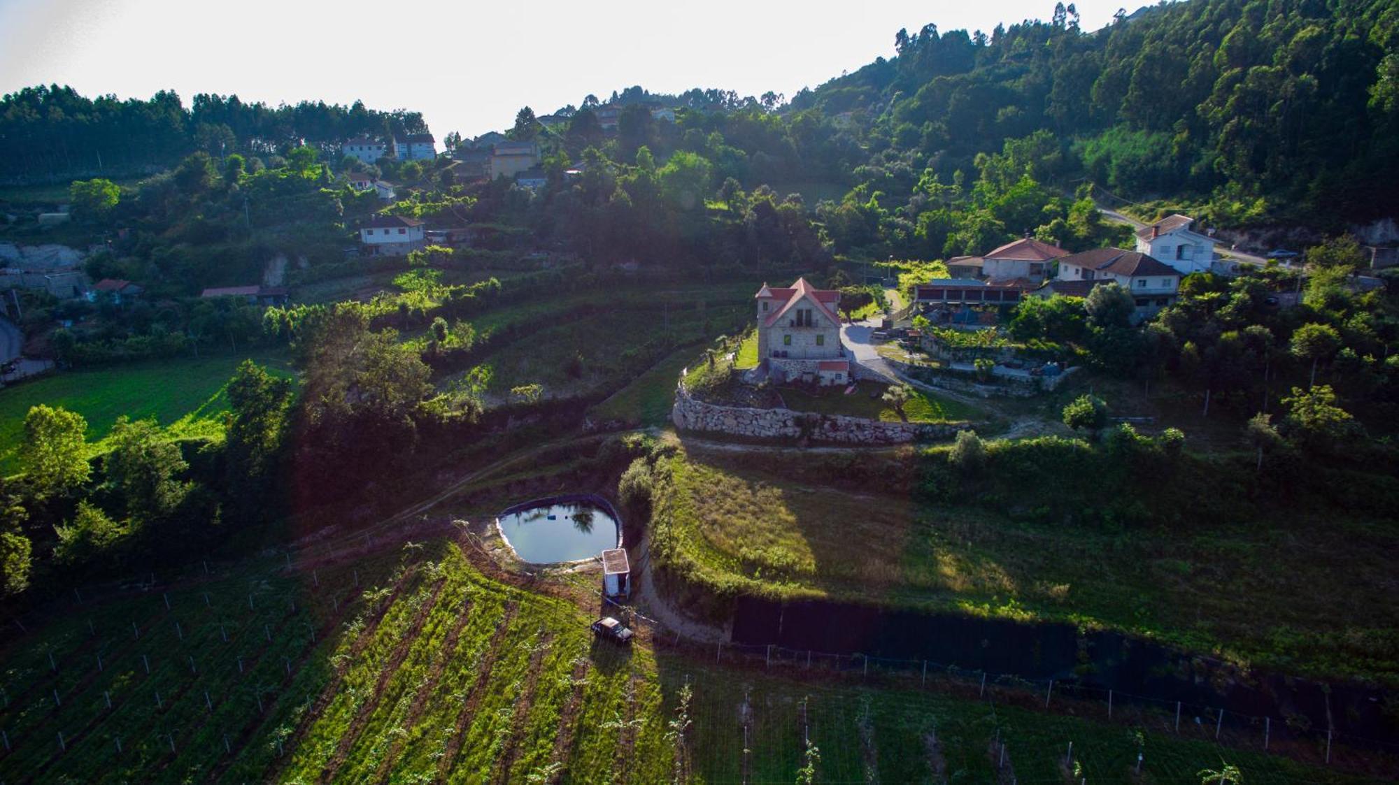 Villa Quinta Do Bairro Vieira do Minho Esterno foto