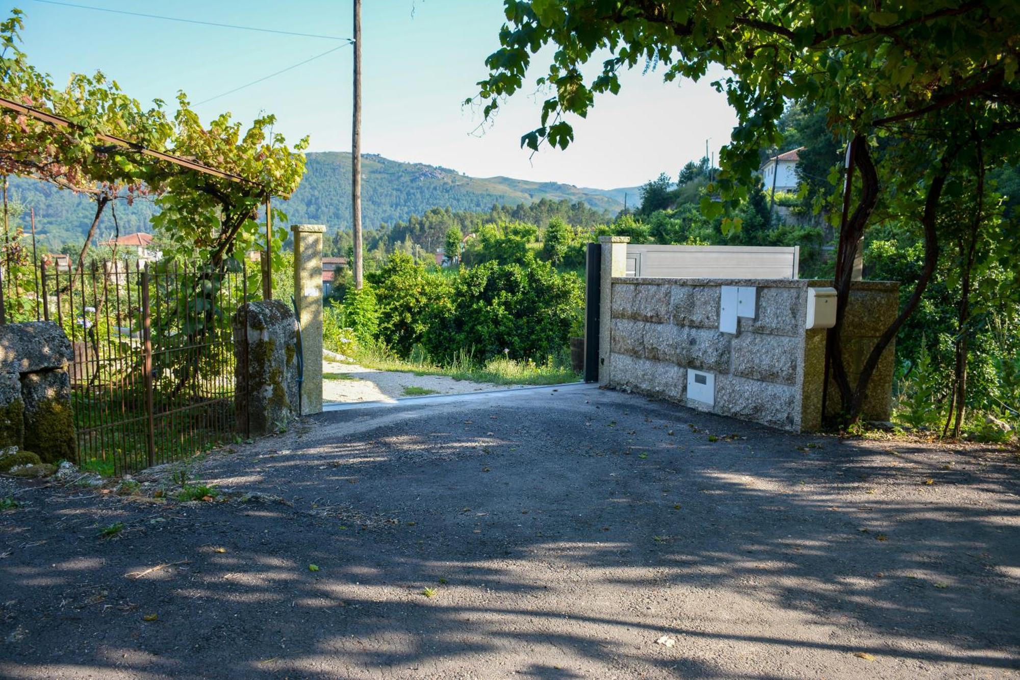 Villa Quinta Do Bairro Vieira do Minho Esterno foto