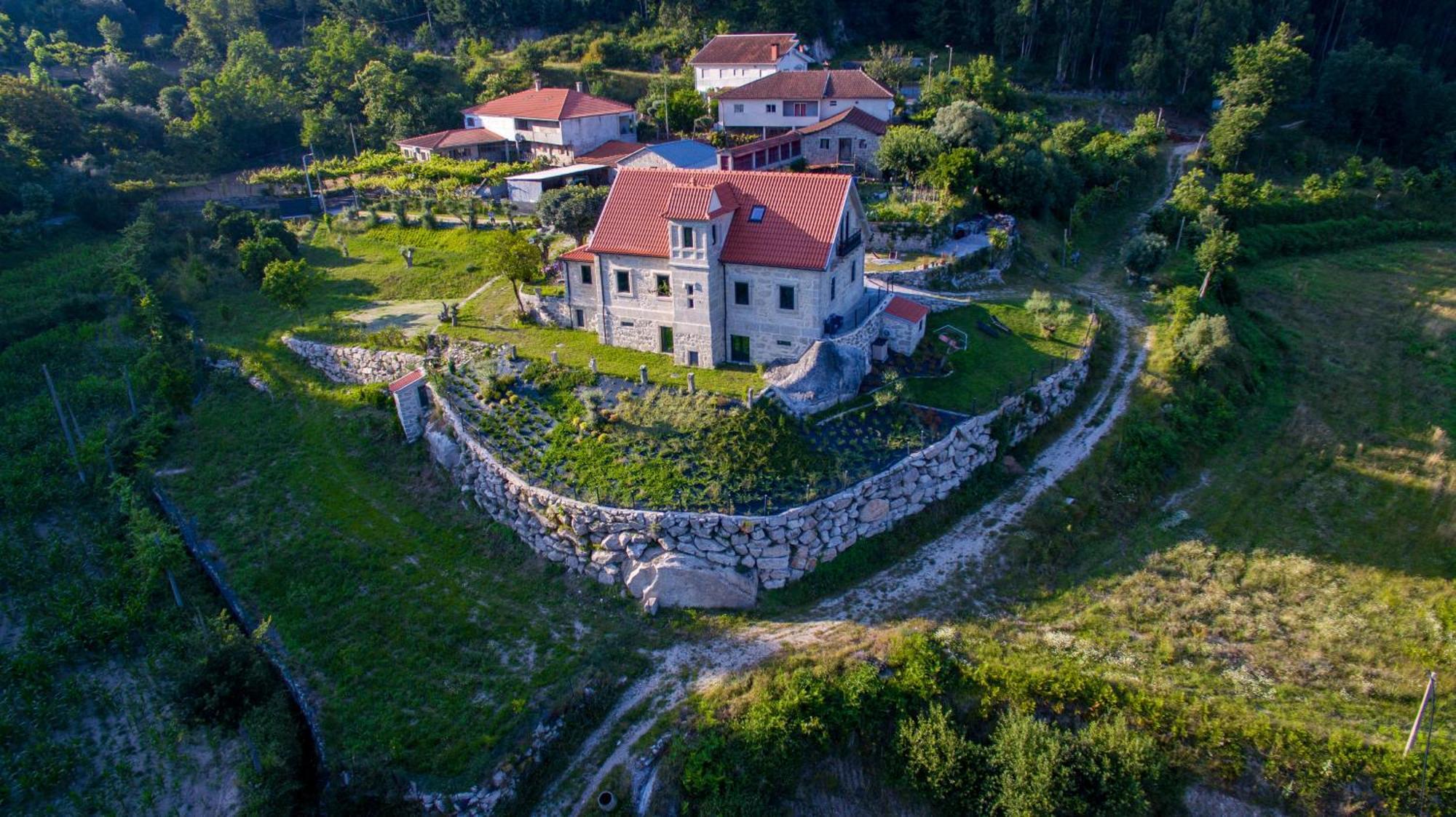 Villa Quinta Do Bairro Vieira do Minho Esterno foto