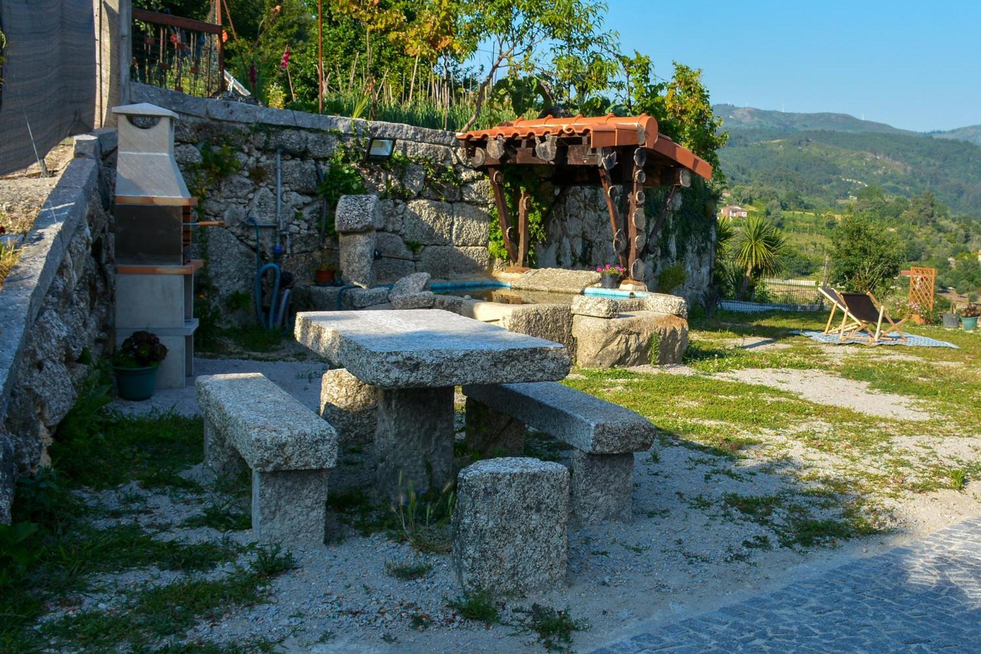 Villa Quinta Do Bairro Vieira do Minho Esterno foto