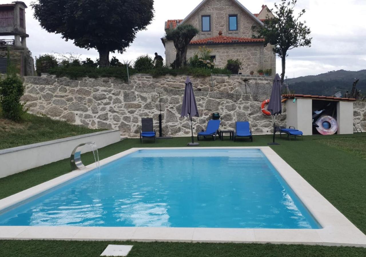 Villa Quinta Do Bairro Vieira do Minho Esterno foto