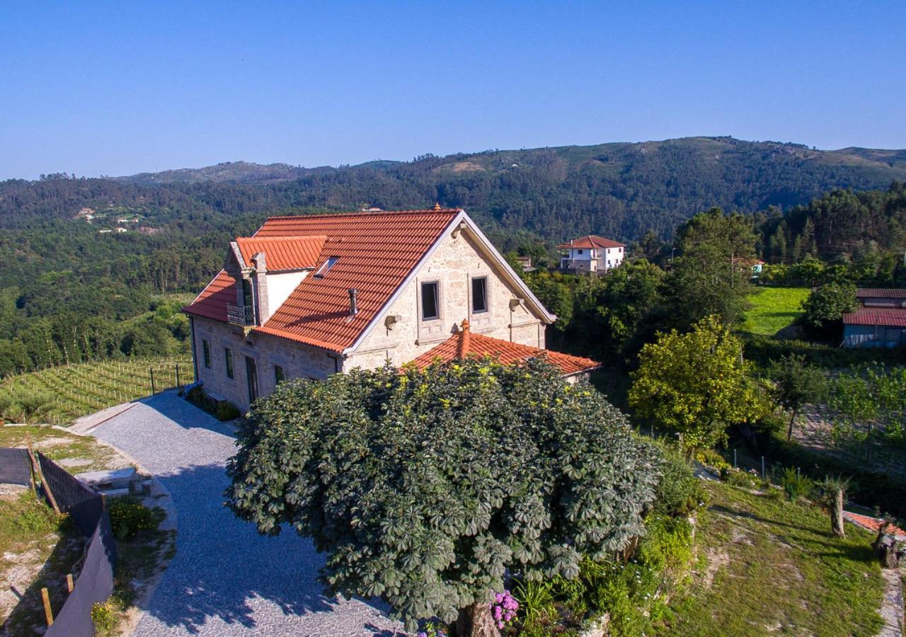 Villa Quinta Do Bairro Vieira do Minho Esterno foto