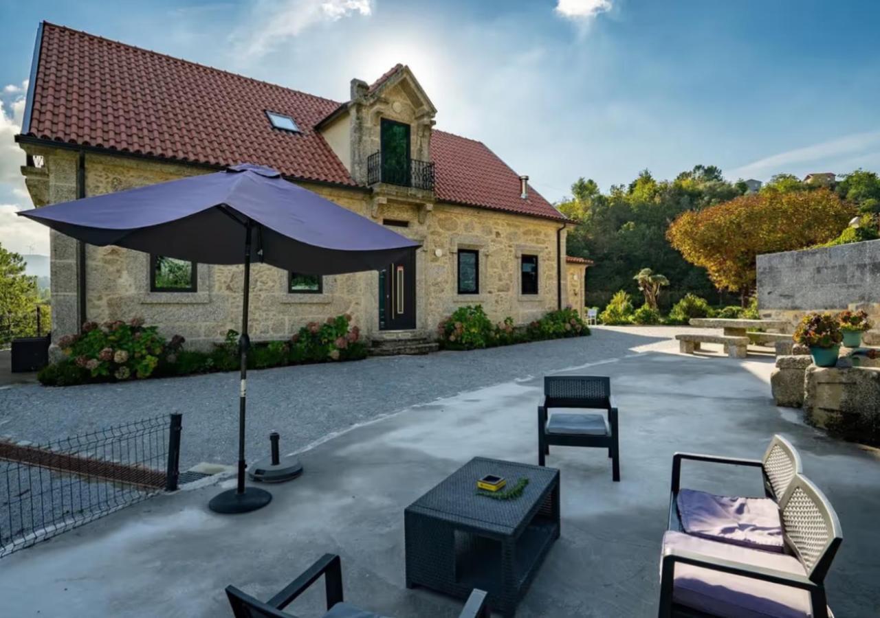 Villa Quinta Do Bairro Vieira do Minho Esterno foto